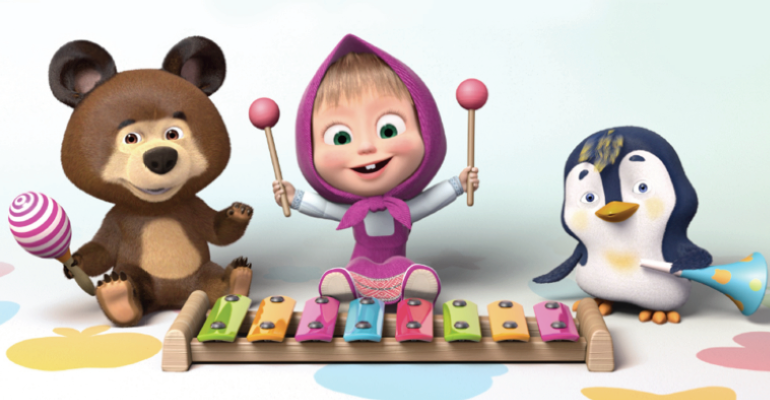 Masha and the Bear' Takes Flight in Italy | License Global
