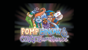 POMP, SNOW & CIRQUEumstance logo