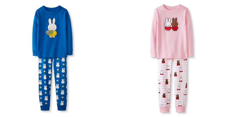 Miffy' Stitches Hanna Andersson Sleep and Clothing Capsule
