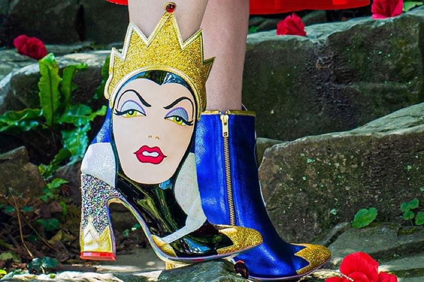 Irregular Choice Kicks Off Mulan Snow White Shoe Collections License Global