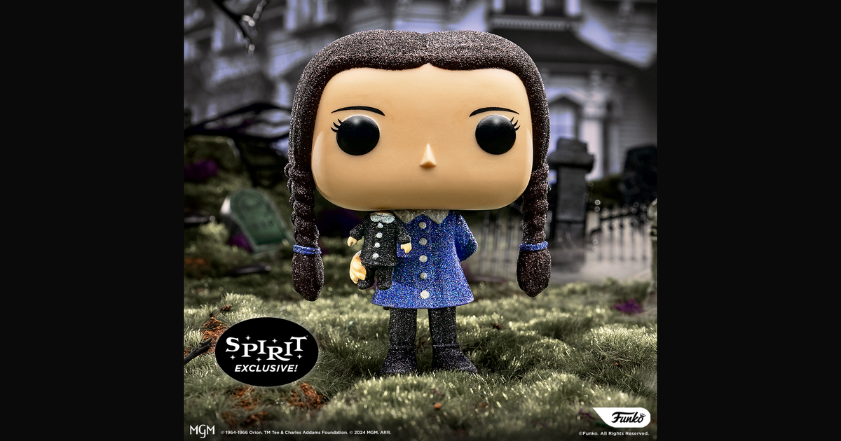 Addams funko pop store