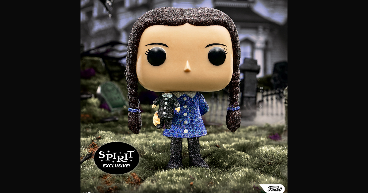 Addams funko pop sales