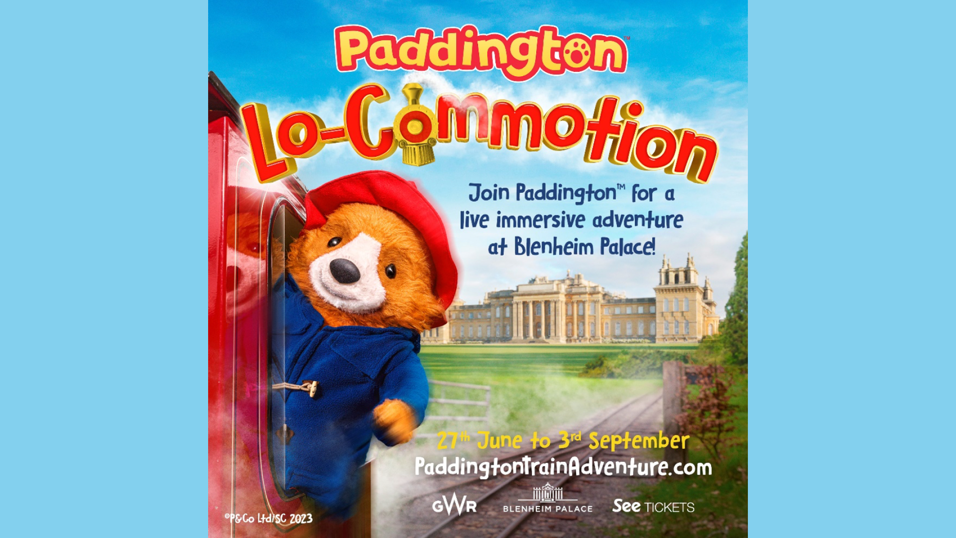 “Paddington Lo-Commotion” promotional picture.