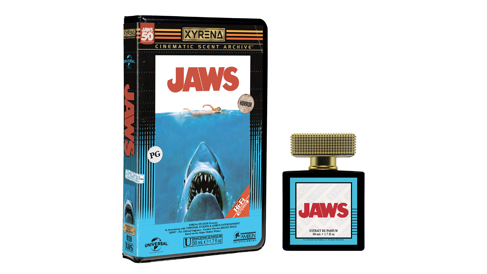 Xyrena, Universal to Create Movie-Inspired Fragrances