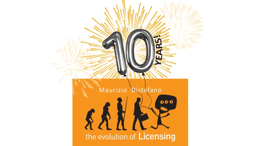 Maurizio Distefano Licensing 10-year anniversary