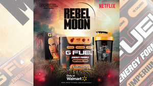 Rebel Moon Imperium tonic, G FUEL, Netflix