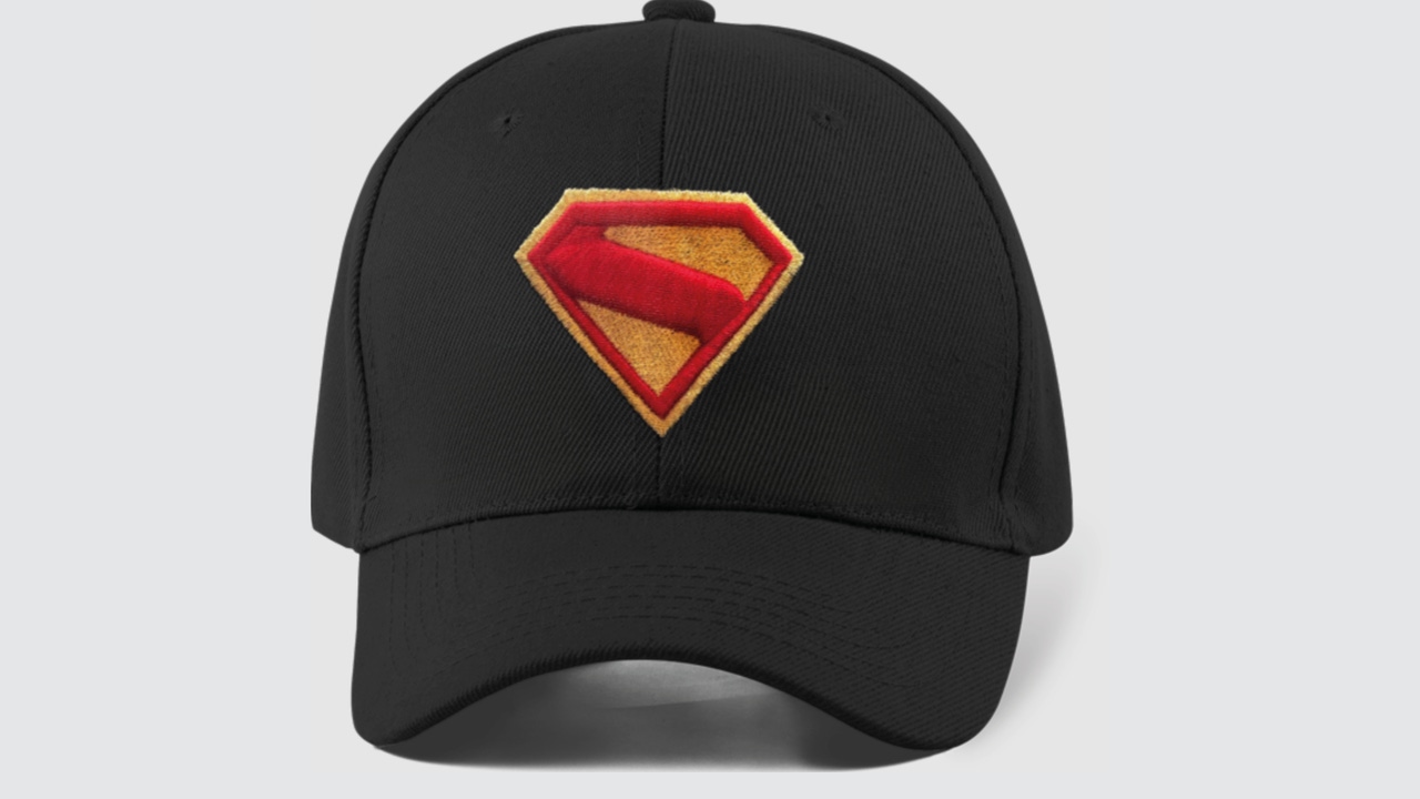 Superman hat on sale