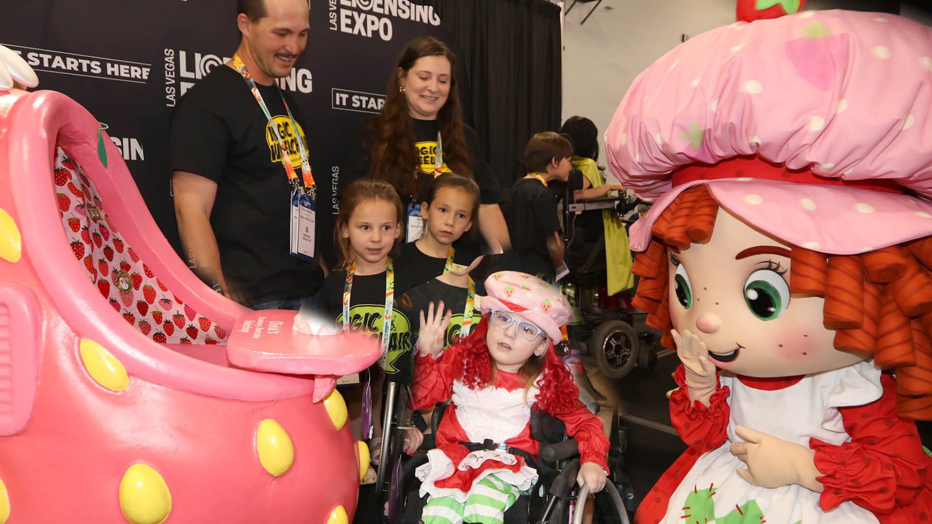 Wildbrain Teams With Magic Wheelchair for 'Berry' Reveal