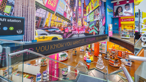 Inside IT’SUGAR’s flagship in Times Square, New York, IT’SUGAR