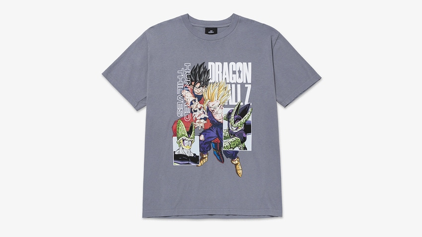 100THIEVES x DragonBallZ T-shirt, Toei Animation