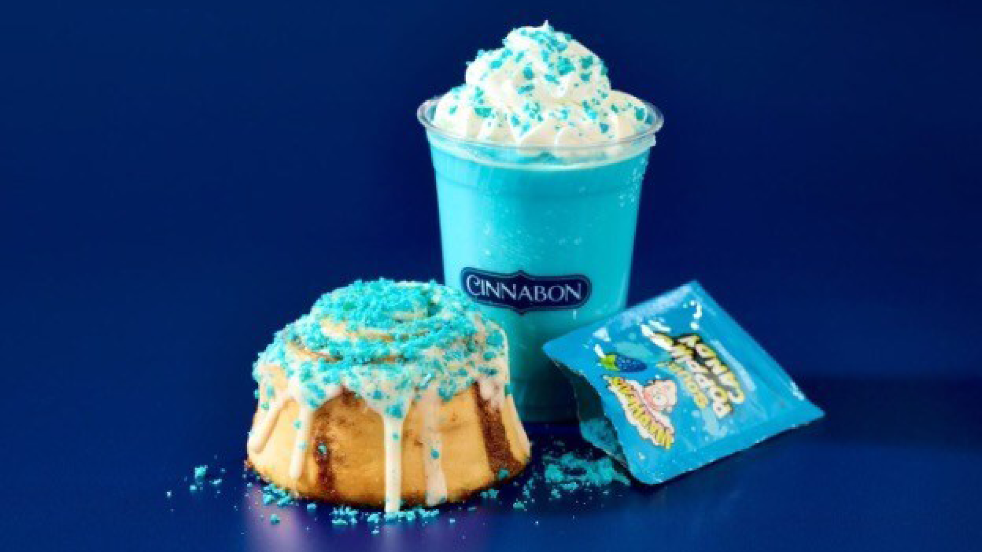 Cinnabon, Warheads Release Limited-Edition Collab