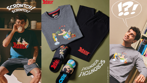 Asterix apparel range, Intimissimi Uomo, Éditions Albert René, Maurizio Distefano Licensing