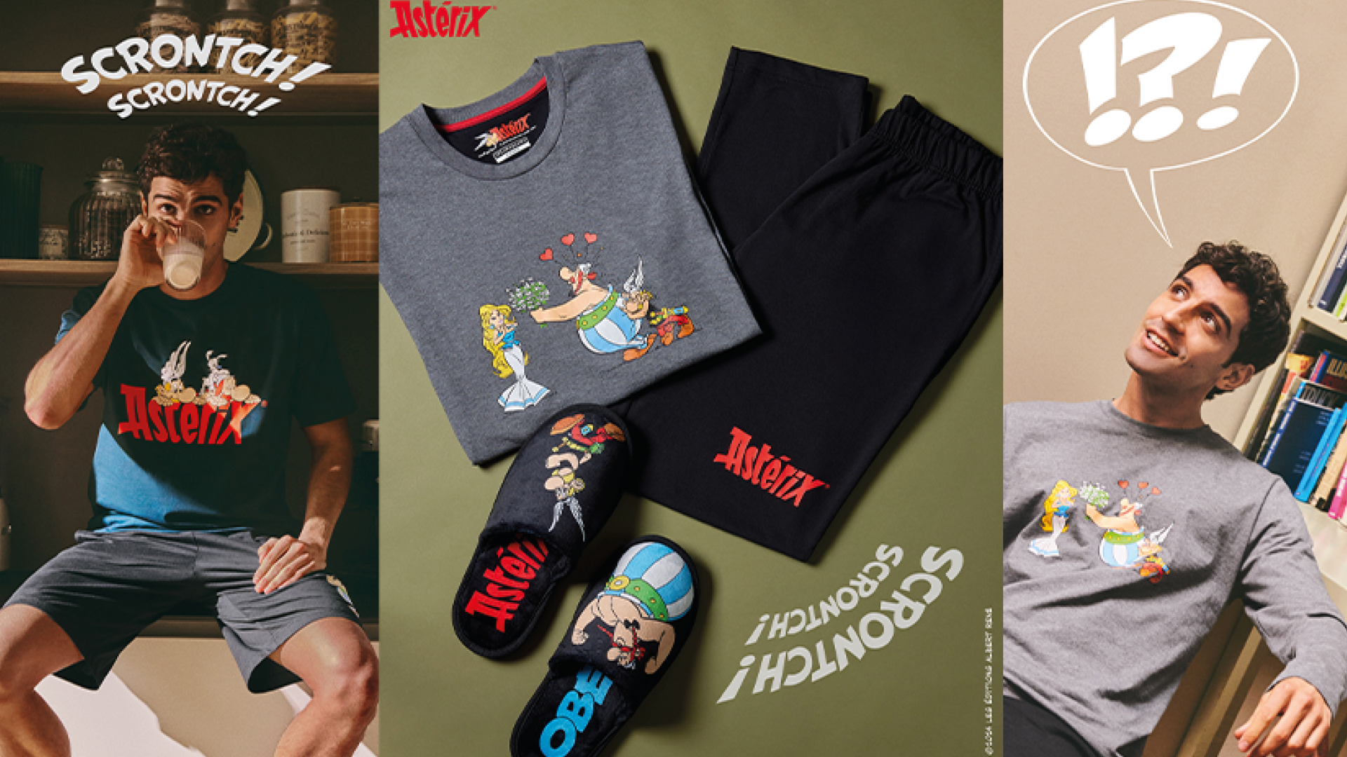 Intimissimi Uomo Launches Asterix Capsule Collection