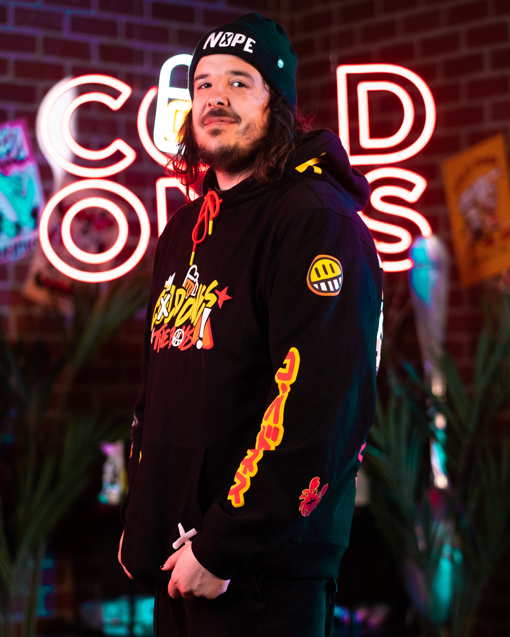 Joshdub limited edition discount hoodie