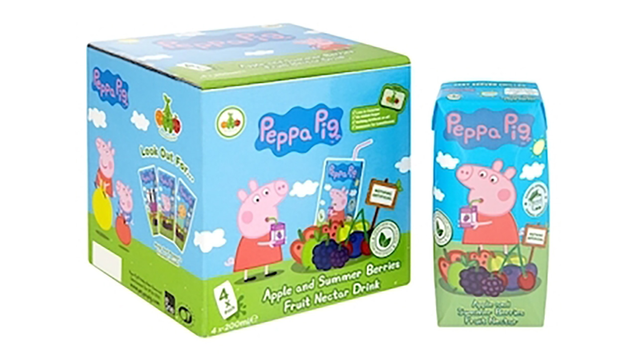 Peppa, TMNT Join Appy Juice at Tesco, image size:1280x720