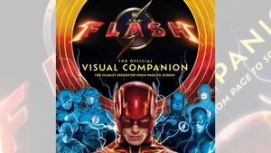 Cover for “The Flash” visual companion. 