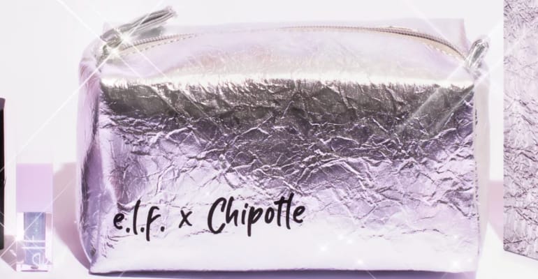 Chipotle Cosmetics Chipotle, E.L.F. Release Makeup Collection | License Global