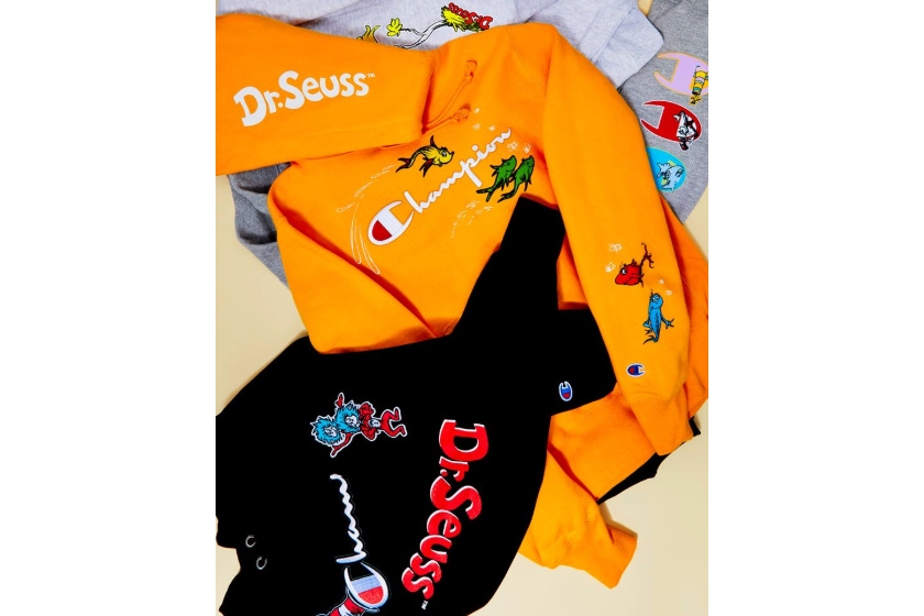 Champion sweater dr seuss quiz clearance