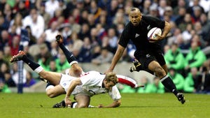Jonah Lomu vs England at 1995 Rugby World Cup, Licensing Link Europe 