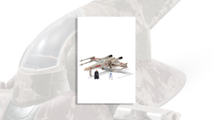 The Squadron Starfighter Class Jedi Luke Skywalker’s X-Wing.