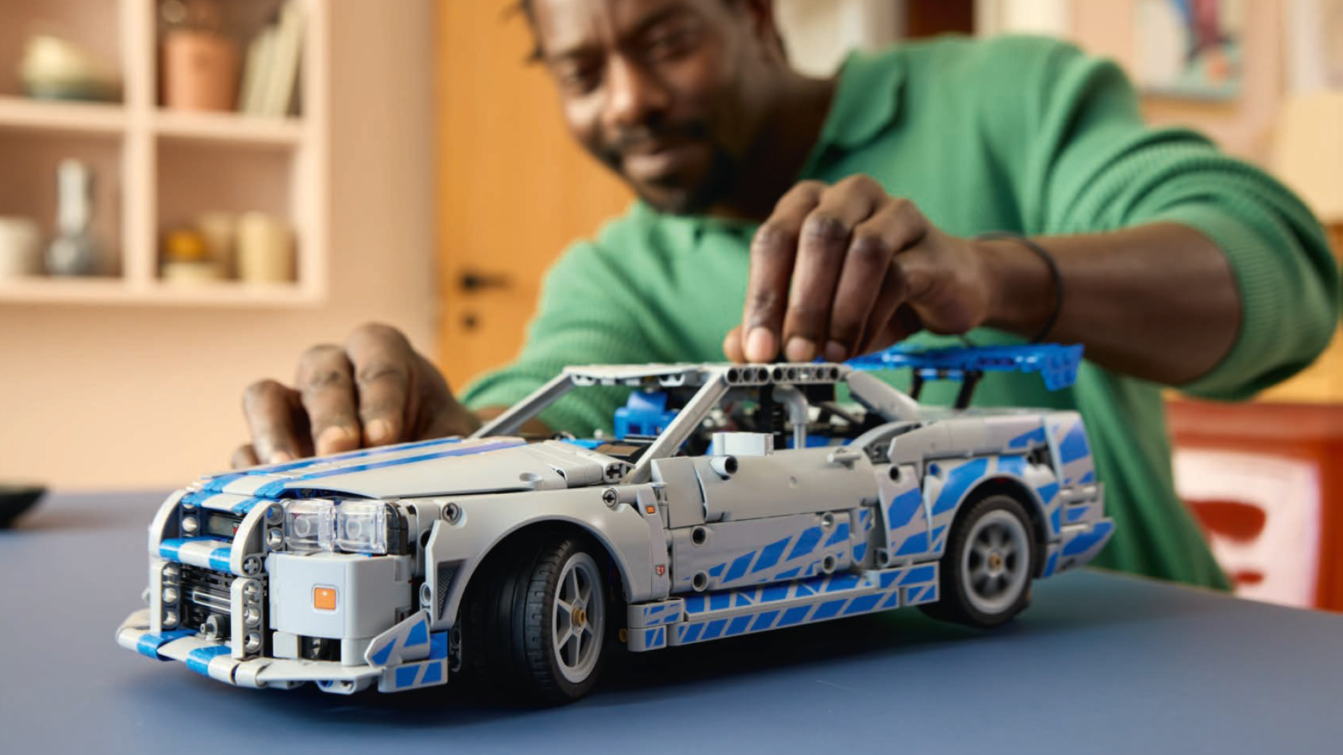 LEGO Technic F&F Nissan Skyline GT-R (R34) Launches
