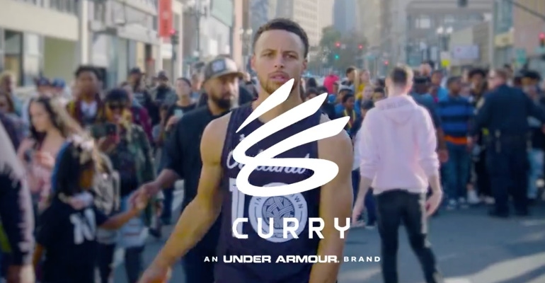Under Armour, Steph Curry Slam Dunk New Brand