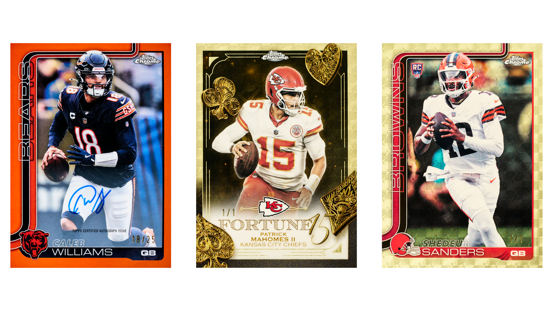 Topps Returns as NFL’s Exclusive Trading Card Partner
