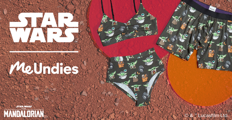 MeUndies Stitches 'Mandalorian' Collab