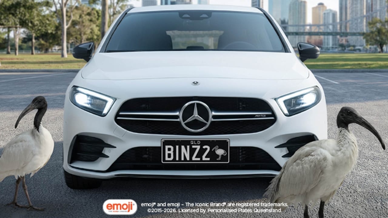 Queensland Debuts Emoji Vanity Plates