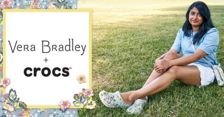 vera bradley crocs