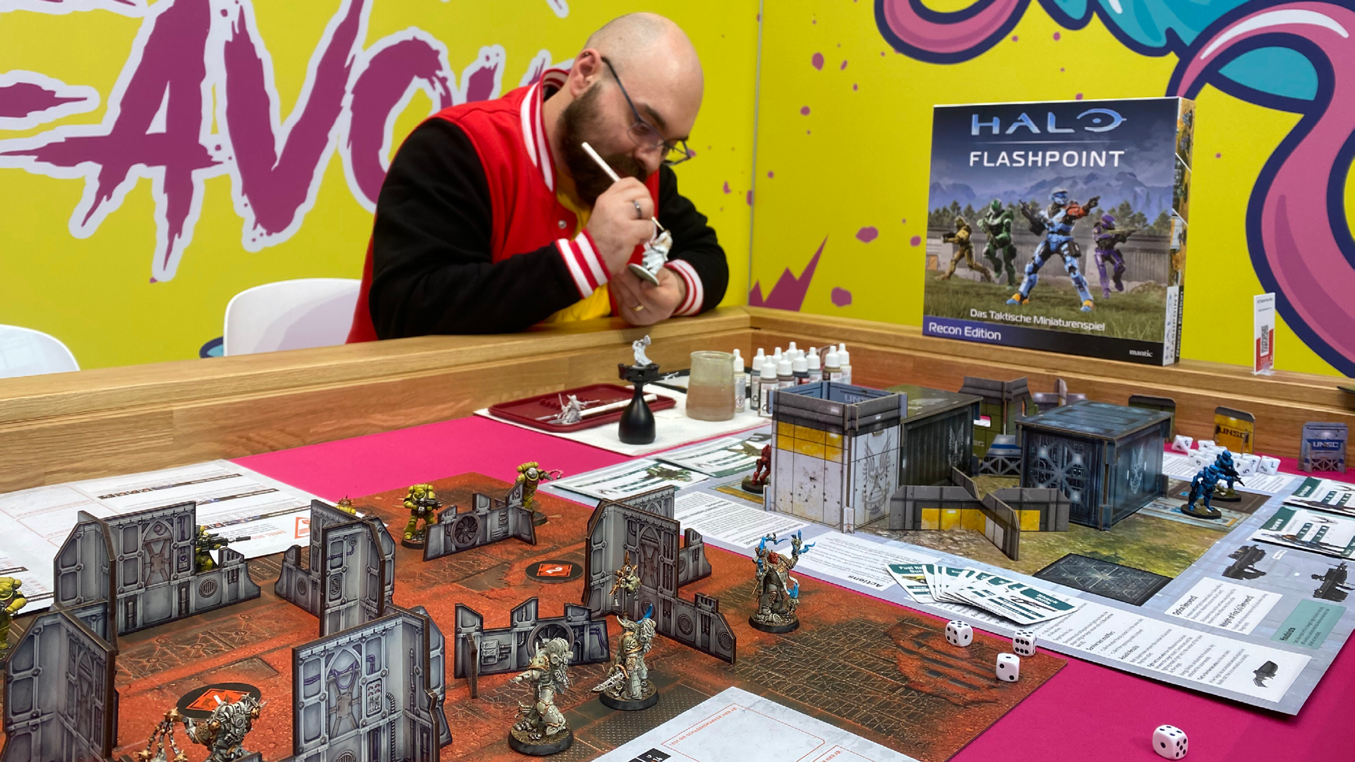 Hobby & Gaming activation at Spielwarenmesse 2025.