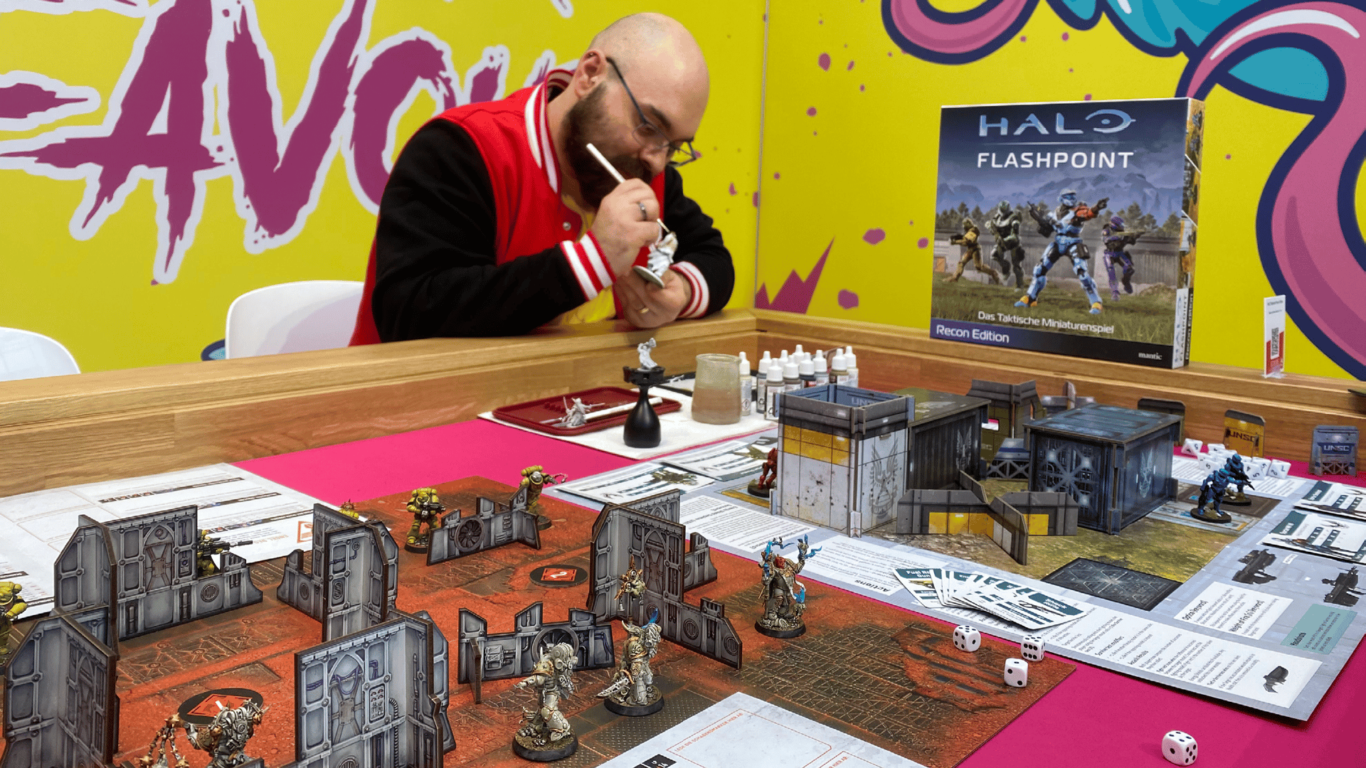 Hobby & Gaming activation at Spielwarenmesse 2025.