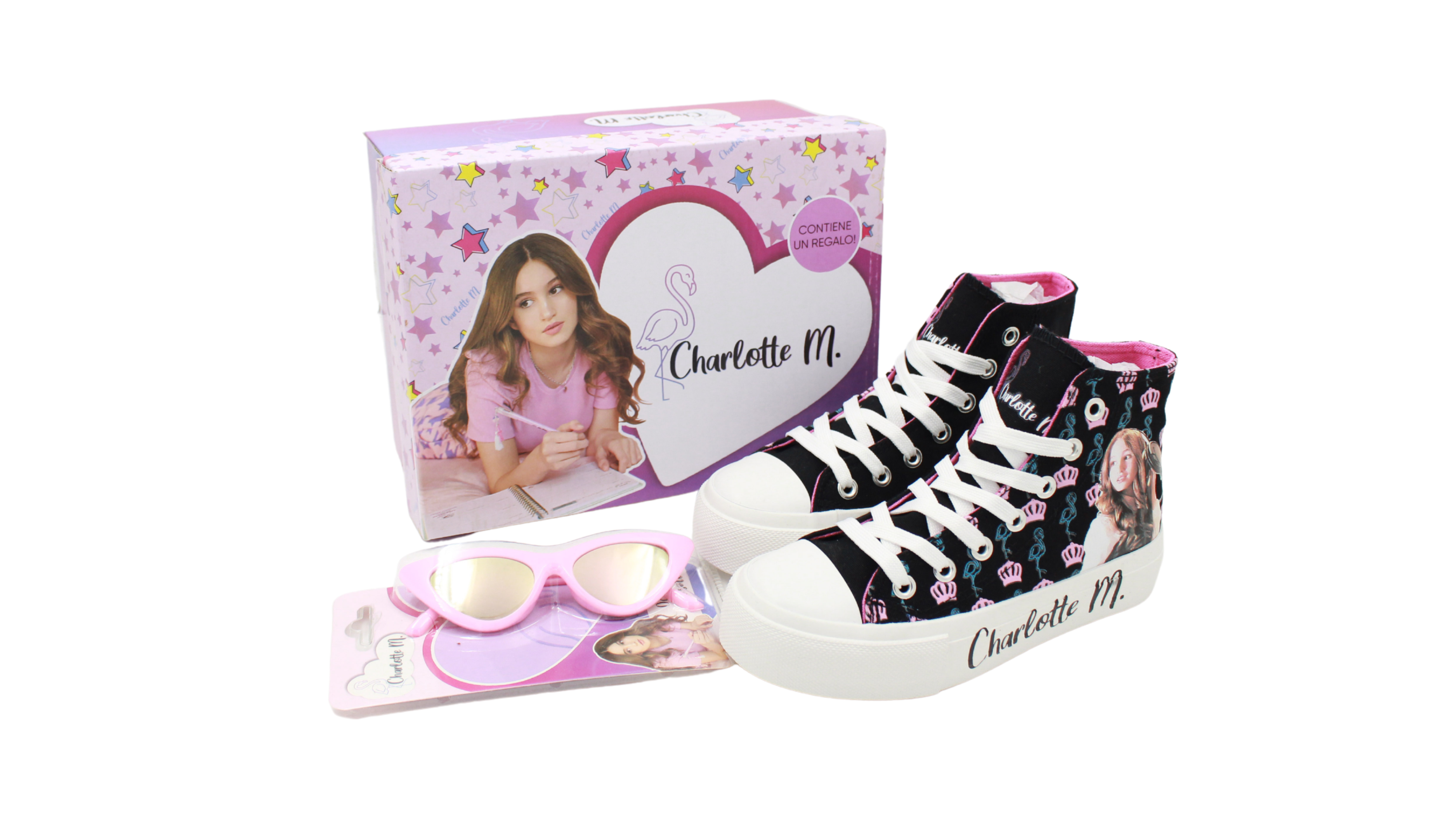 Charlotte M. Sneakers Now Available in Italy