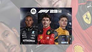 ‘EA Sports F1 23’ cover art