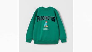 "Paddington"-themed Zara Kids apparel