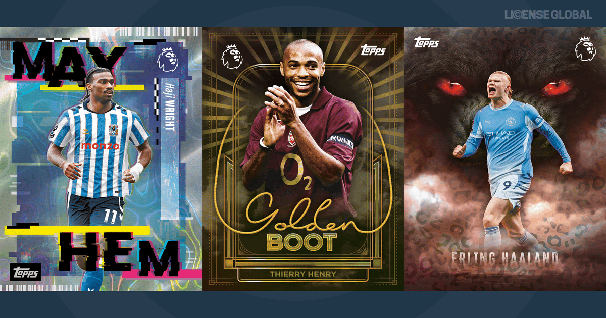 Topps Launches Premier League 2026/27 Trading Card Collection