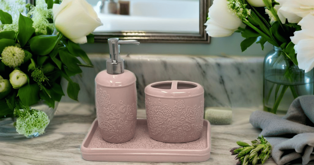 Laura Ashley Partners with JLA For Luxe Bath Collection Laura Ashley Partners with JLA For Luxe Bath Collection