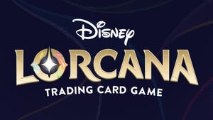 Disney collectible trading card game – “Disney Lorcana.”