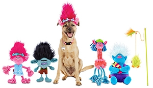 Trolls sales dog collar