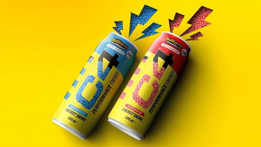 C4 energy drinks. 