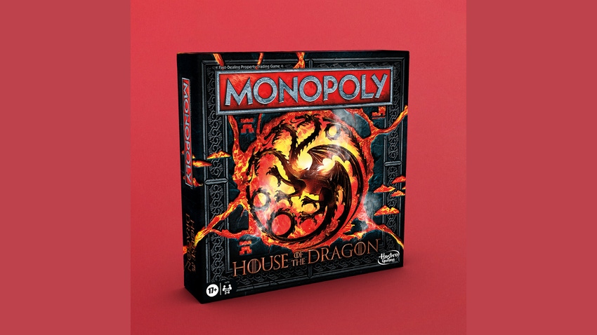 House of Dragon Monopoly, Hasbro, Warner Bros. Discovery Global Consumer Products