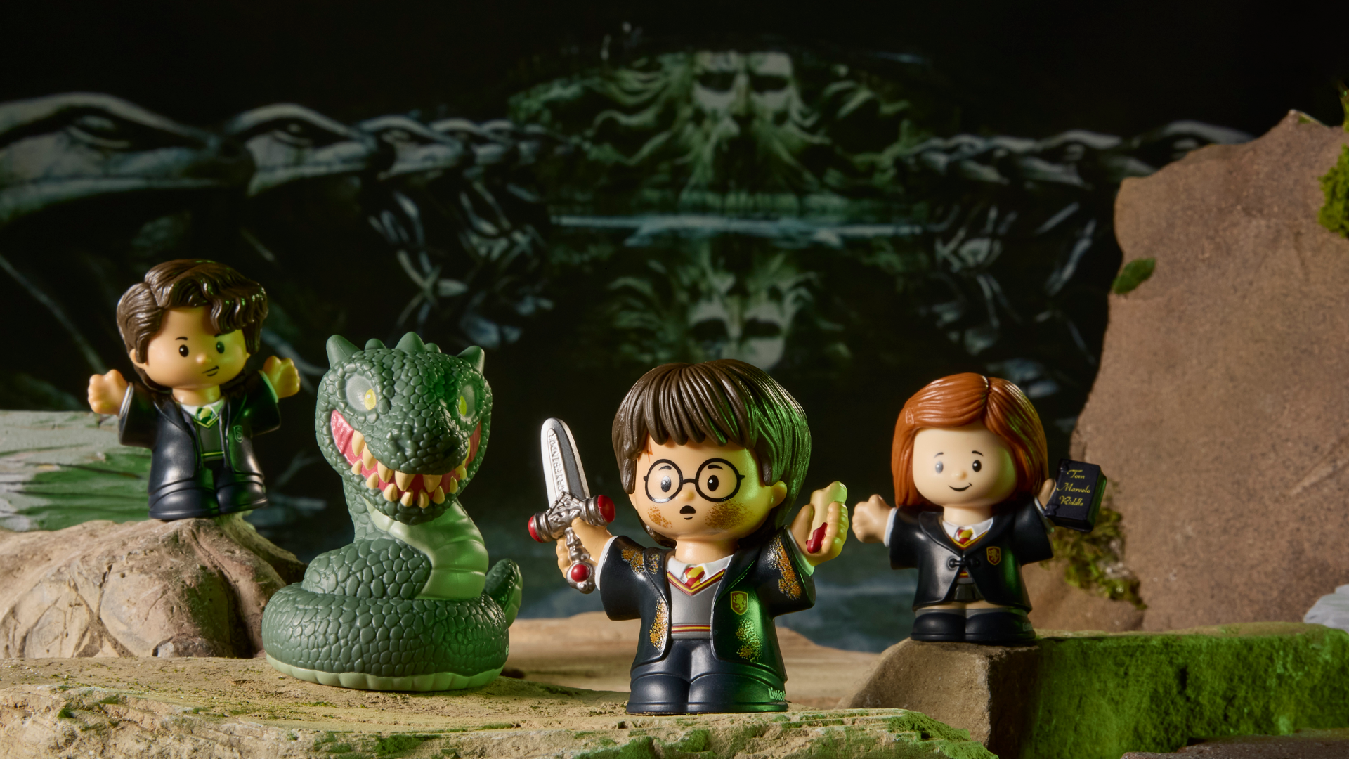 FisherPrice Unveils ‘Harry Potter’ Little People Line