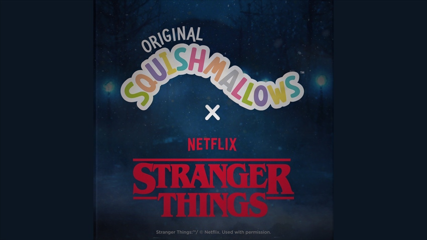 Squishmallows, "Stranger Things," Jazwares