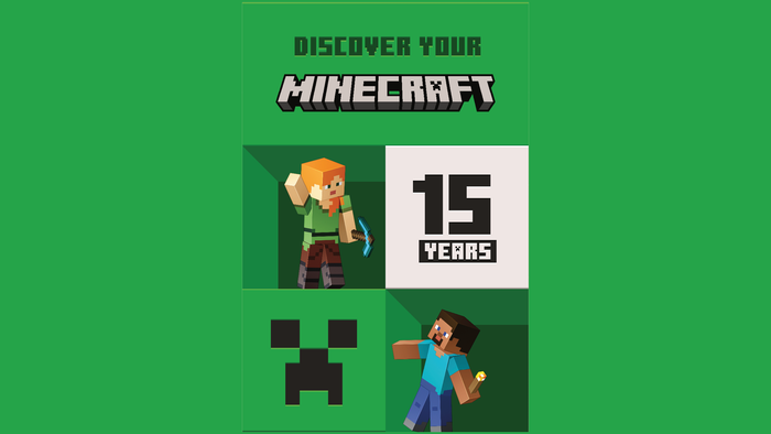 Minecraft 15th anniversary