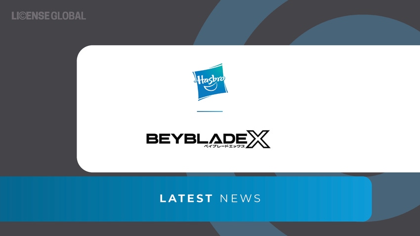 Hasbro, "Beyblade X" logos