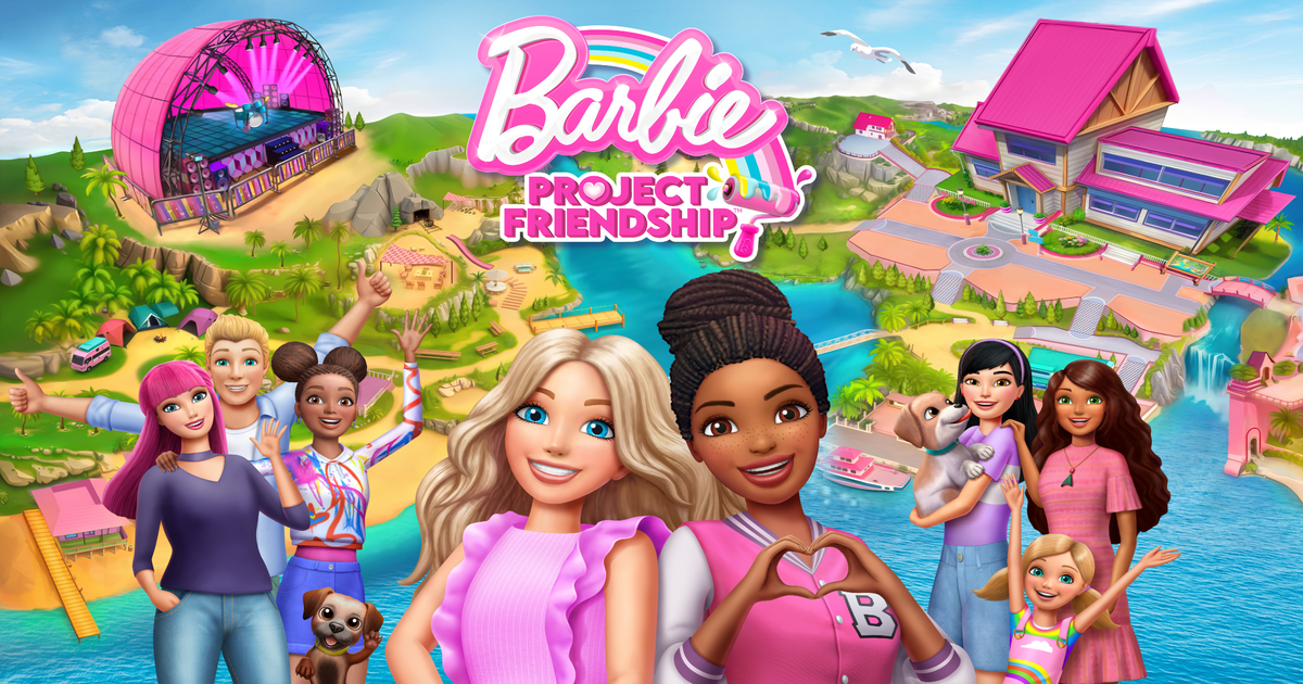 Mattel Outright Games Release Barbie Project Friendship