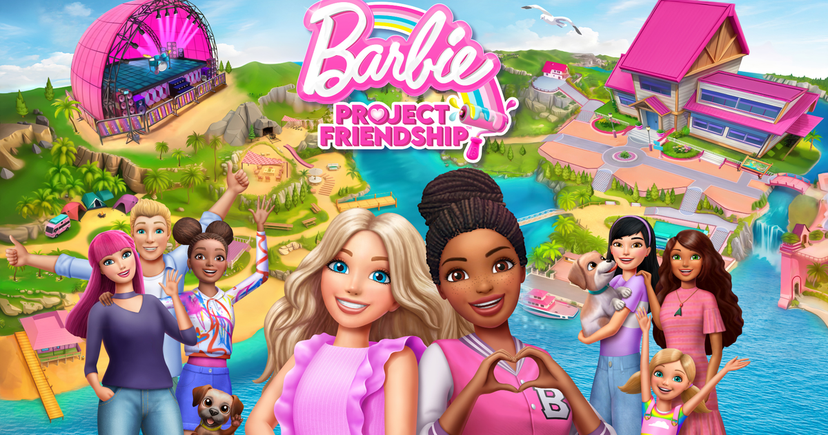 Mattel Outright Games Release Barbie Project Friendship