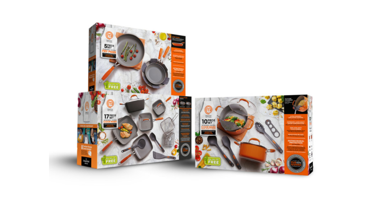 Fusion Guard - MasterChef Champions Collections 17 Piece Champions