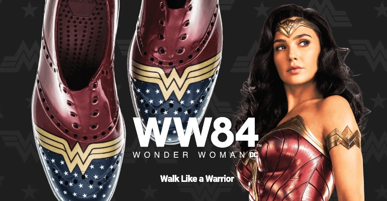 Warner Bros. Biion Footwear Create Exclusive Wonder Woman Shoe License Global