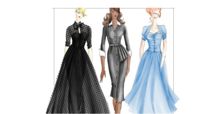 Unique Vintage, 'I Love Lucy' Team for Collection | License Global Unique Vintage, 'I Love Lucy' Team for Collection | License Global